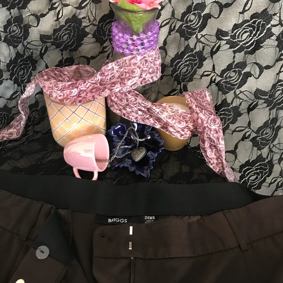 SOLD 24WS brown Slacks - Picture 2 of 4